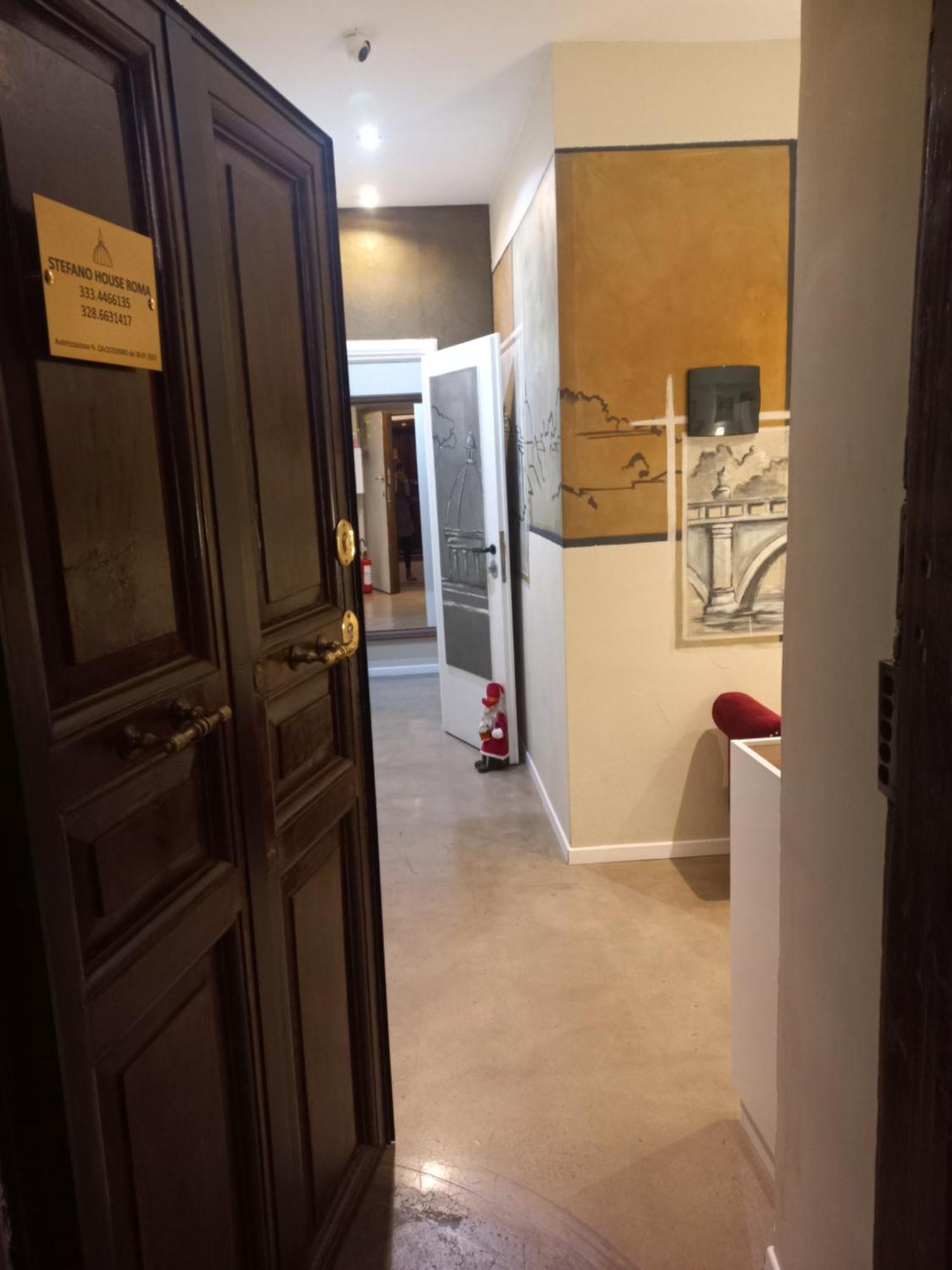 Stefano House Vaticano Roma Luaran gambar